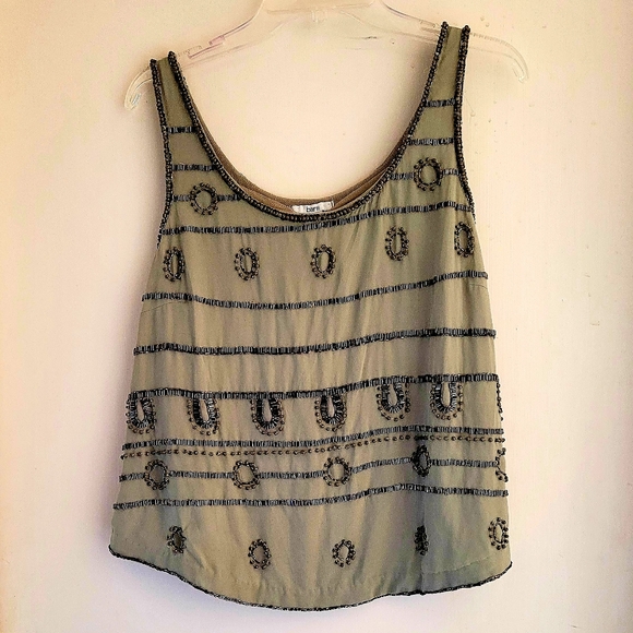 Beautiful Beaded Bar III Top - Picture 2 of 6